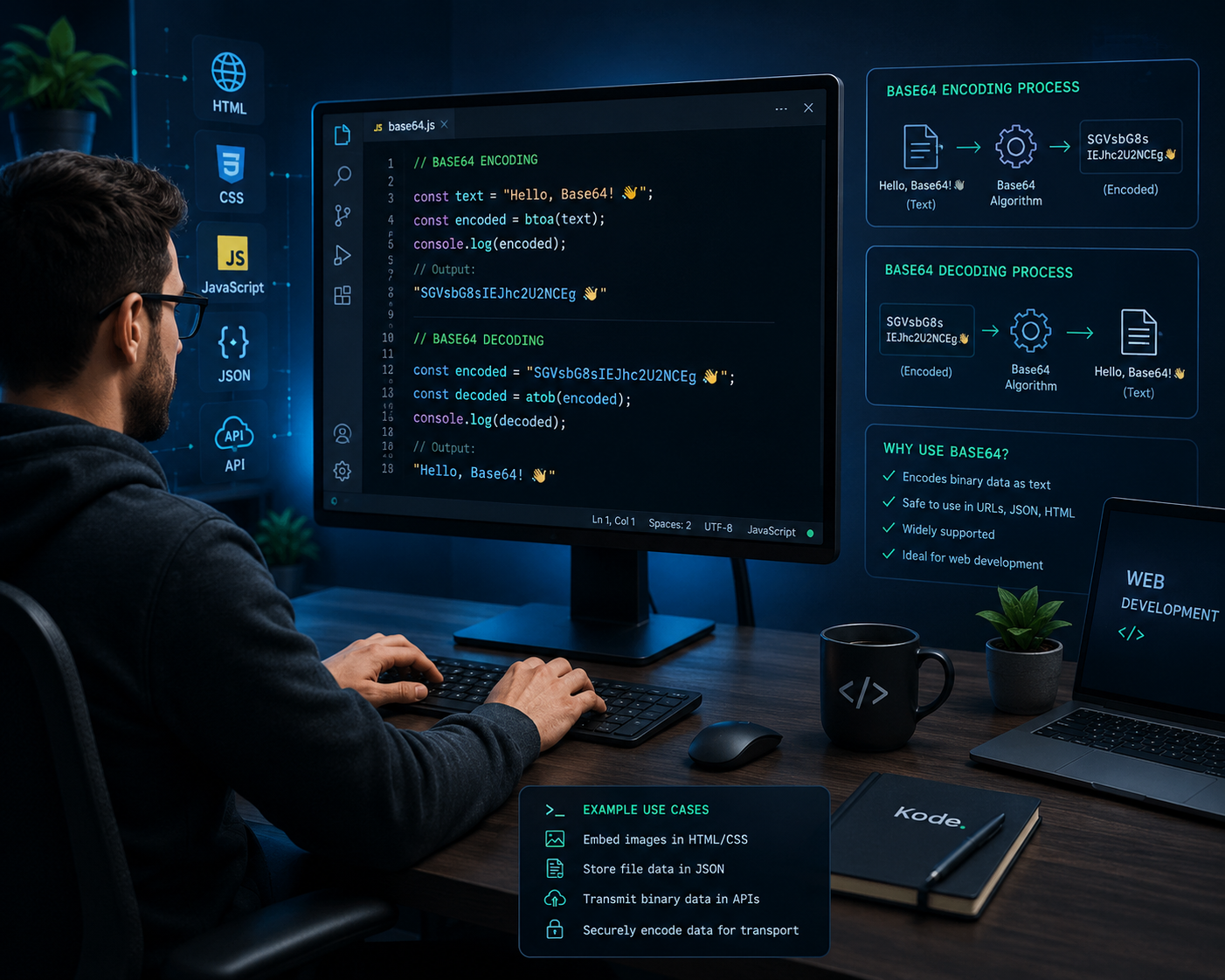 Base64 Encode/Decode Tool