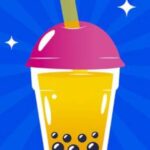 Bubble Tea Mixing Game