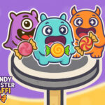 Candy Monster Raffi
