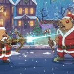 Capybara Winter Curse