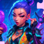 Kpop Puzzle Hunters
