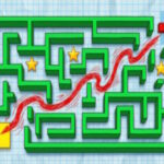 Mazes Draw The Path