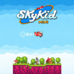Mini Sky Helicopter